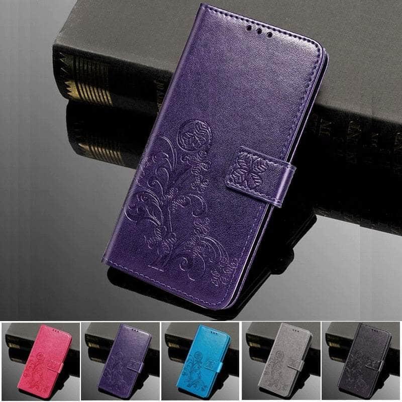 Wallet Leather Galaxy S22 Case