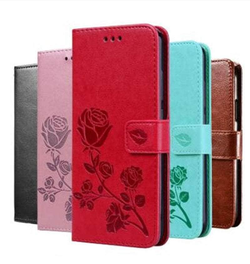 Wallet Leather Galaxy S22 Case