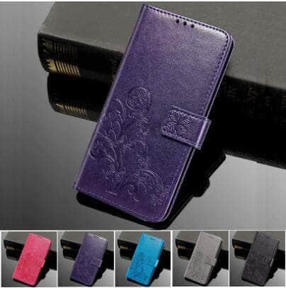 Wallet Leather Galaxy S22 Plus Case