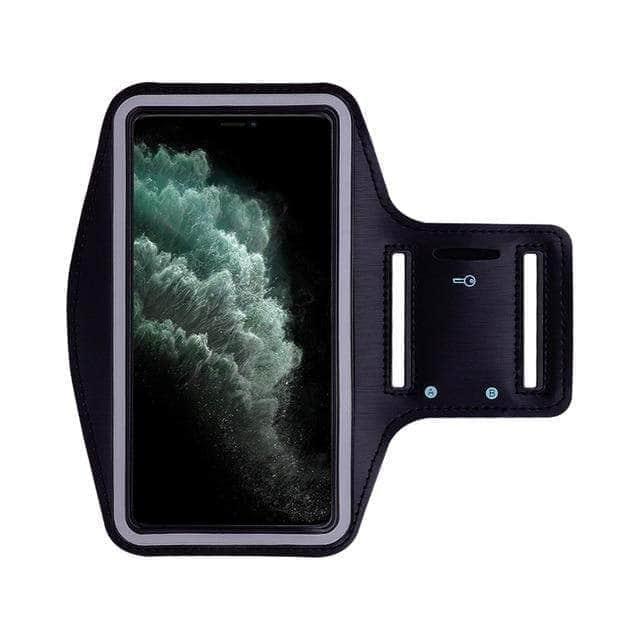 CaseBuddy Australia Casebuddy iPhone 13 Pro / black Water Resistant Sport Running Workout iPhone 13 Pro Band