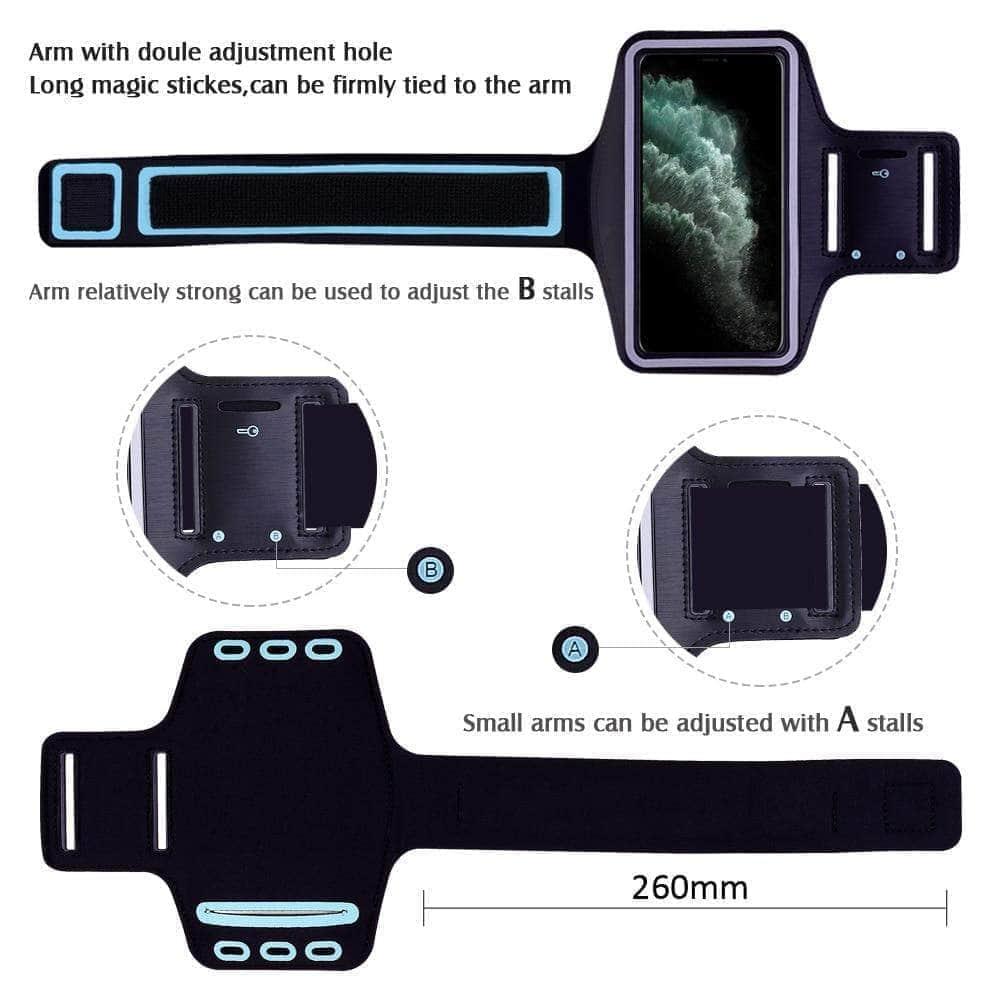 CaseBuddy Australia Casebuddy Water Resistant Sport Running Workout iPhone 13 Pro Band