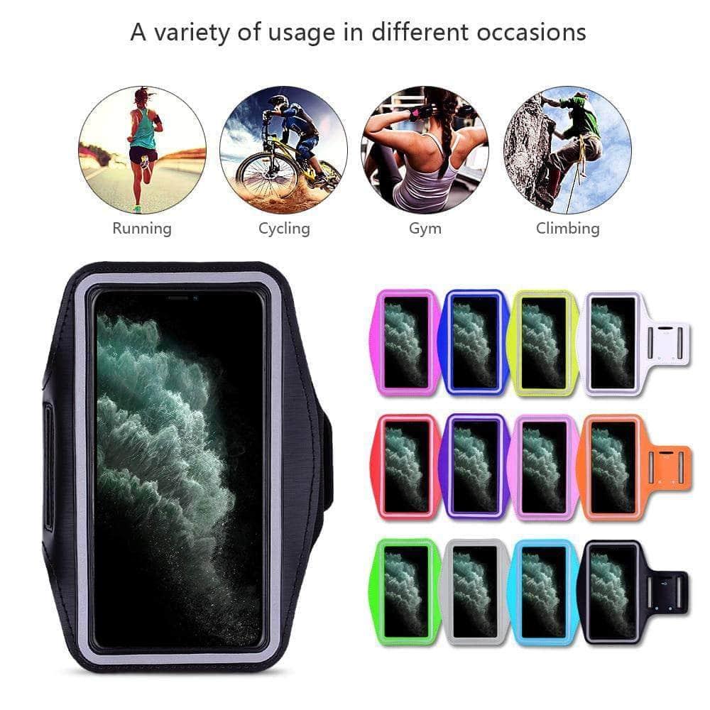 CaseBuddy Australia Casebuddy Water Resistant Sport Running Workout iPhone 13 Pro Band