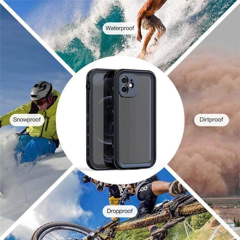 CaseBuddy Australia Casebuddy Waterproof iPhone IP68 2M Underwater Shockproof Sealed Case