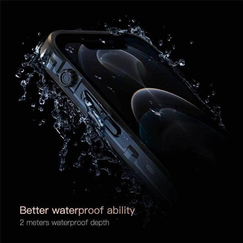 CaseBuddy Australia Casebuddy Waterproof iPhone IP68 2M Underwater Shockproof Sealed Case