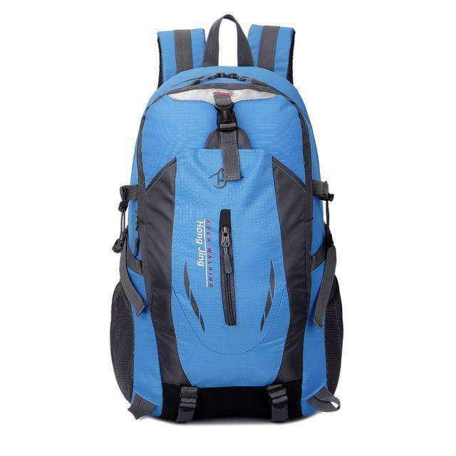 Waterproof Nylon Backpack Bag Travel Trekking - CaseBuddy