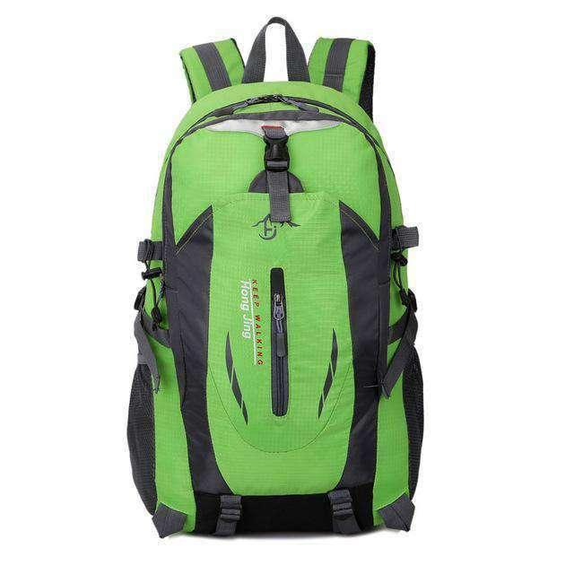 Waterproof Nylon Backpack Bag Travel Trekking - CaseBuddy