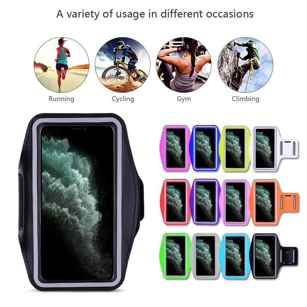 CaseBuddy Australia Casebuddy Waterproof Sport Running Workout iPhone 13 & 13 Pro Band