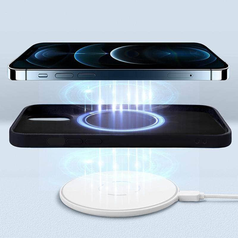 CaseBuddy Australia Casebuddy Wireless Charging iPhone 12 Pro Magsafe Magnetic Case