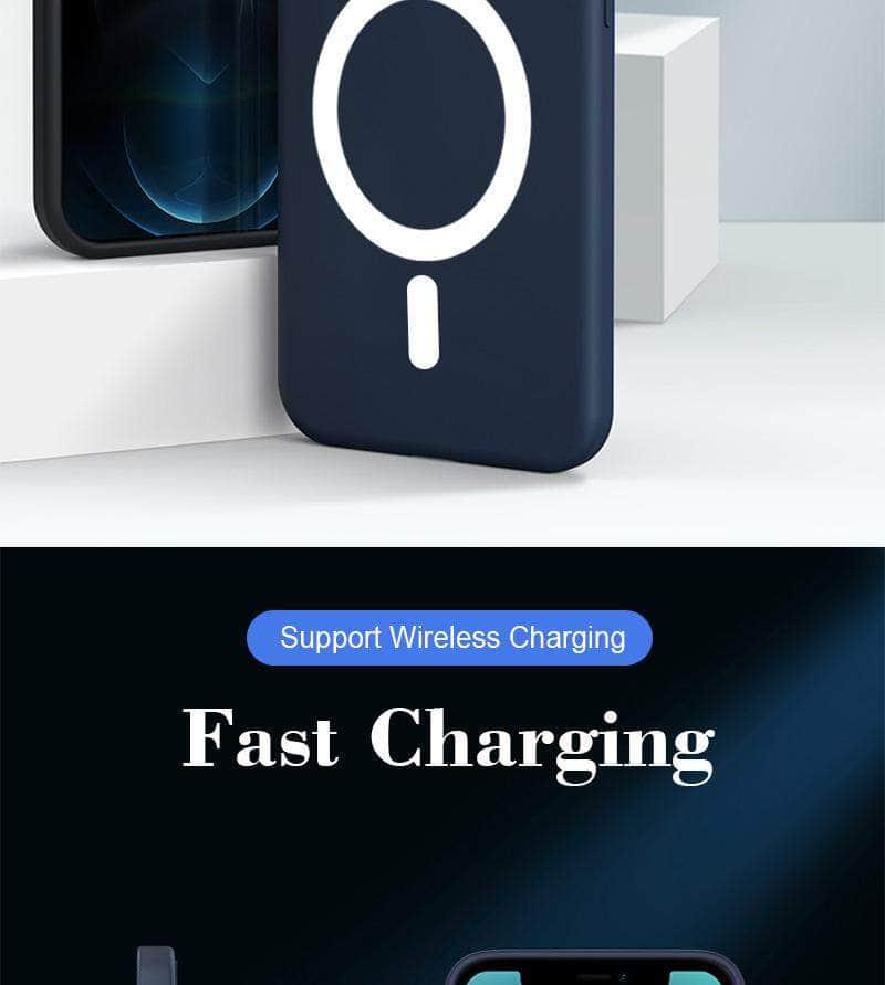 CaseBuddy Australia Casebuddy Wireless Charging iPhone 12 Pro Magsafe Magnetic Case