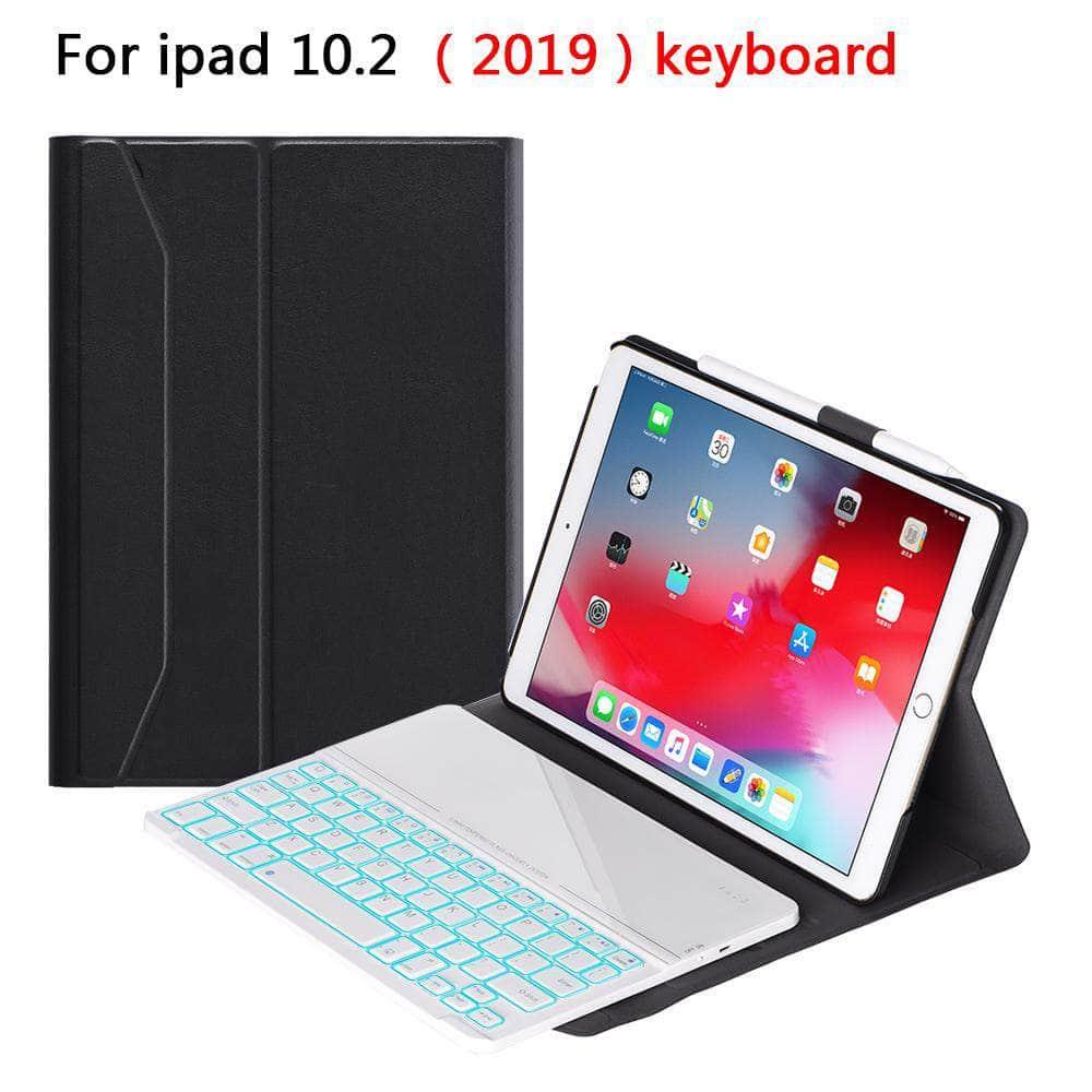 Wireless Keyboard Case iPad 10.2 2019/2020 (iPad 7/8) Backlit - CaseBuddy