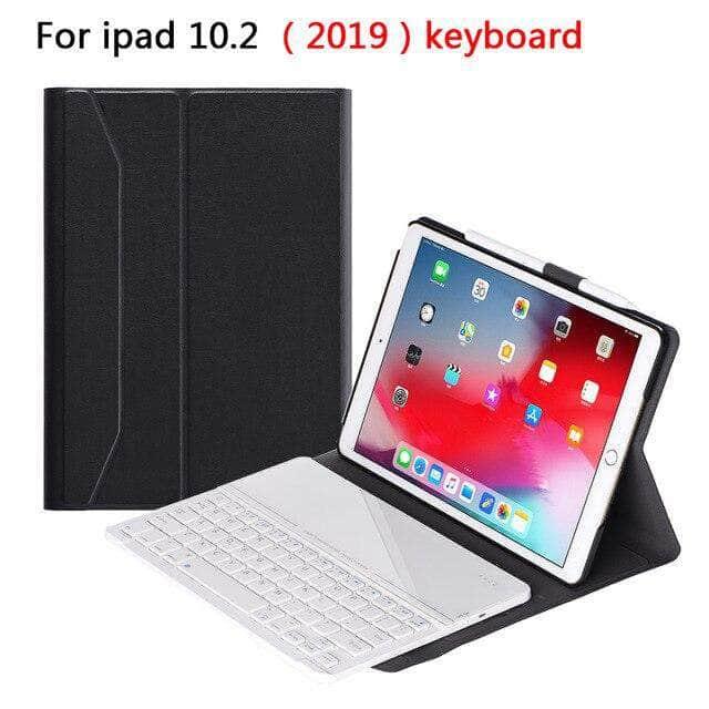 Wireless Keyboard Case iPad 10.2 2019/2020 (iPad 7/8) Backlit - CaseBuddy