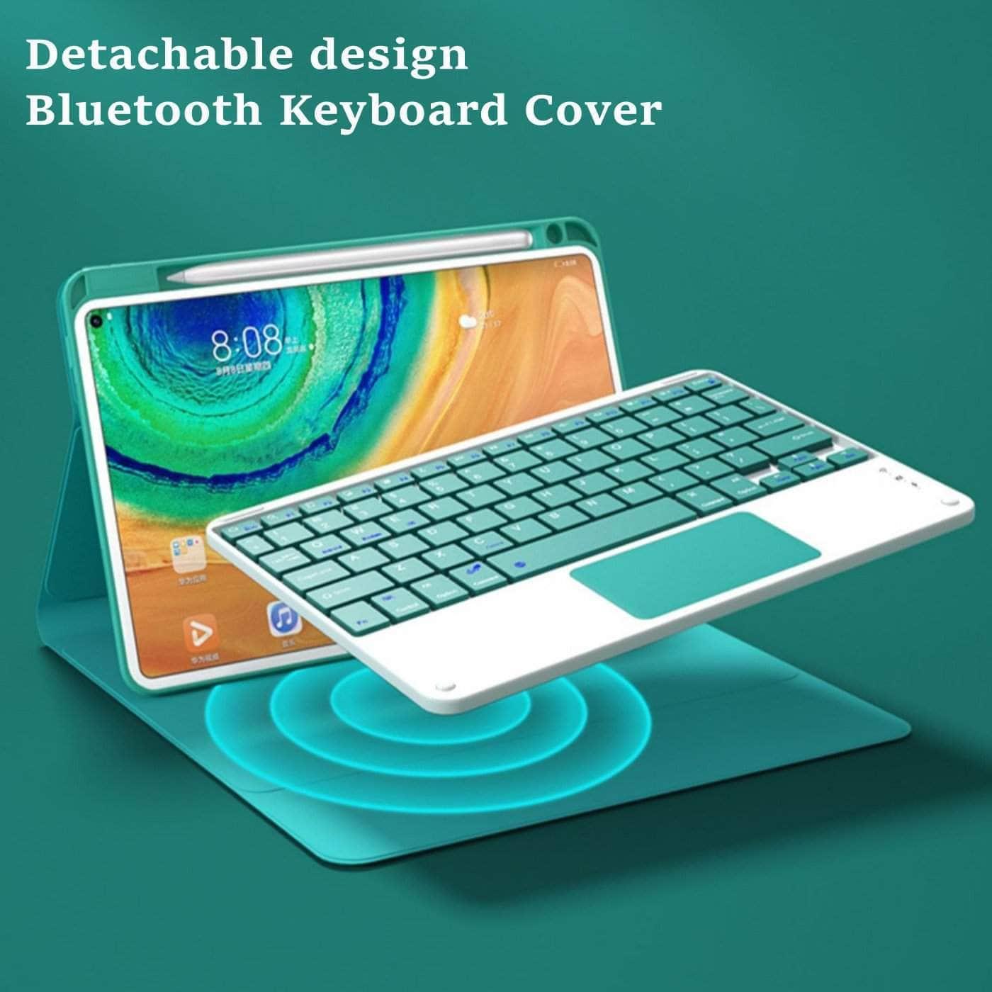 CaseBuddy Australia Casebuddy Wireless Keyboard Galaxy Tab A7 Lite 2021 T220 T225 Cover