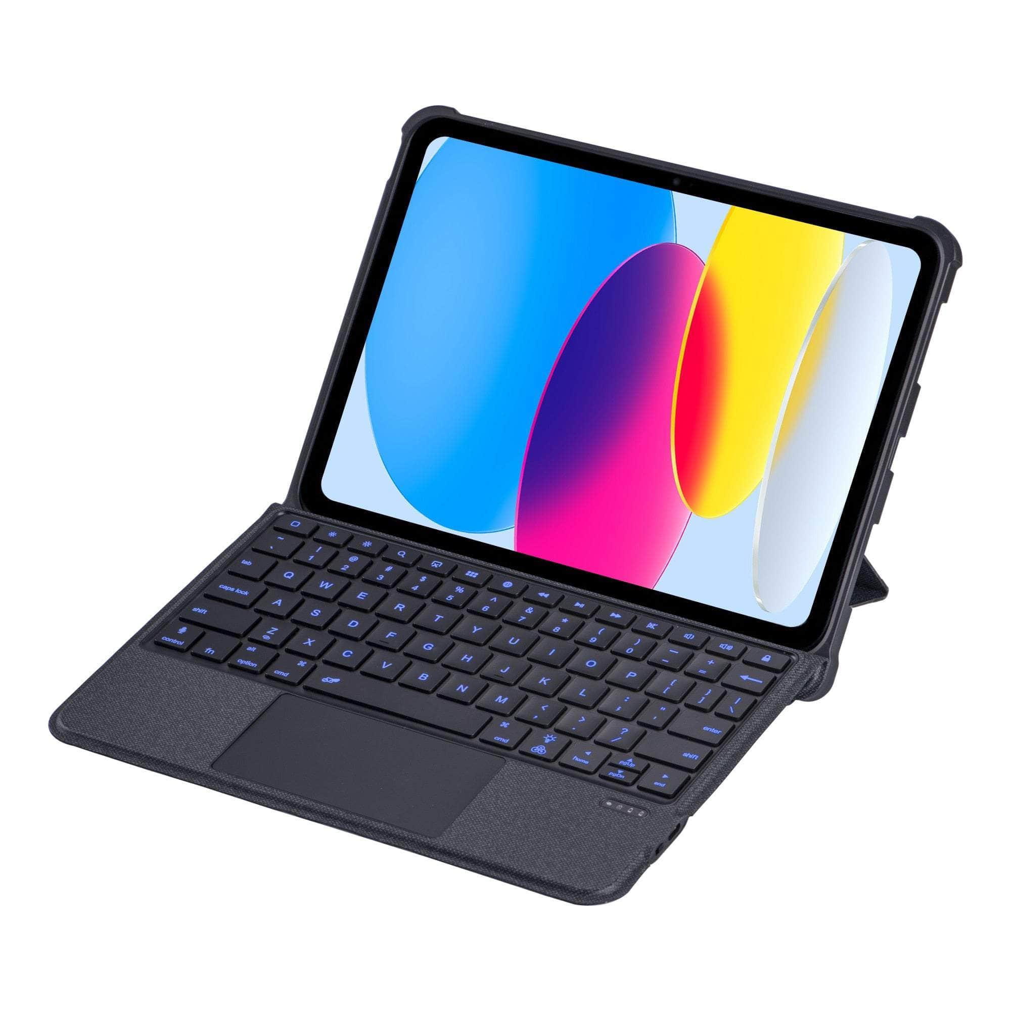 Casebuddy Wireless Magic Keyboard iPad 10 2022 Protective Case Stand