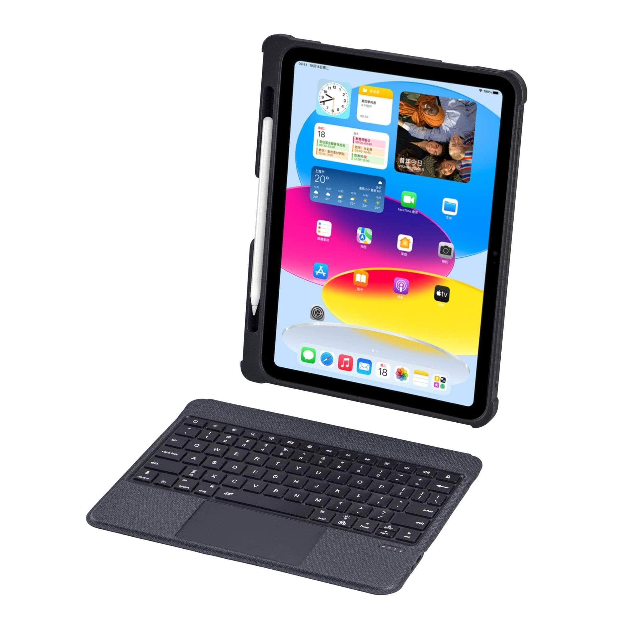 Casebuddy Wireless Magic Keyboard iPad 10 2022 Protective Case Stand