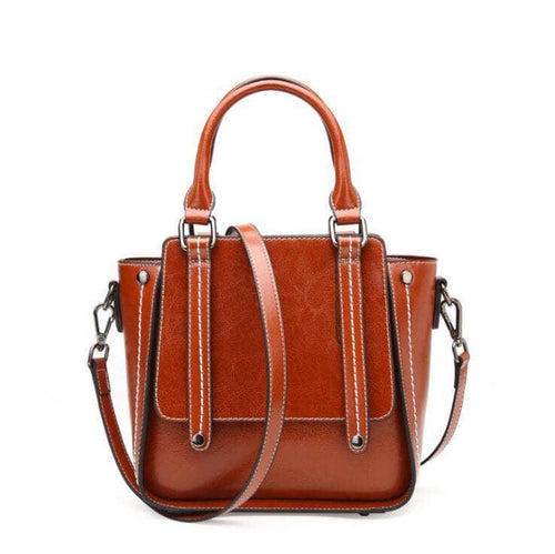 Women Totes Bag Patent Leather Look Messenger - CaseBuddy