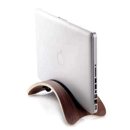 Wooden Arced Macbook Desk Stand - CaseBuddy Australia