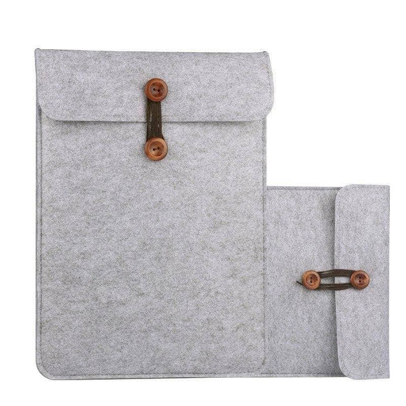 Woolen Felt Sleeve Case iPad Pro 12.9 - CaseBuddy