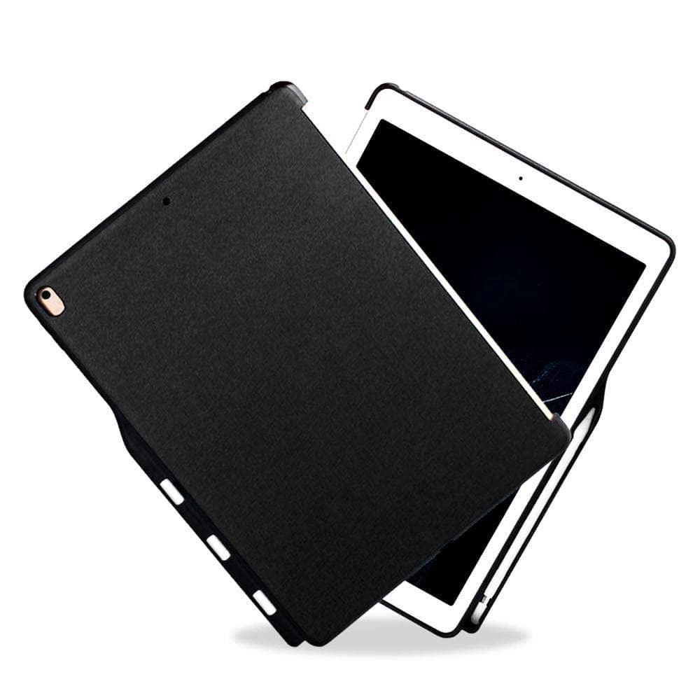 WOWCASE Pencil Holder Tablet Case iPad Air 3 10.5 2019 Soft Edge Anti-knock Back Cover - CaseBuddy