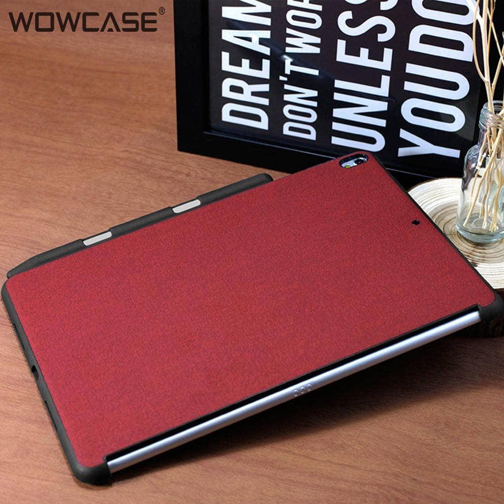 WOWCASE Pencil Holder Tablet Case iPad Air 3 10.5 2019 Soft Edge Anti-knock Back Cover - CaseBuddy